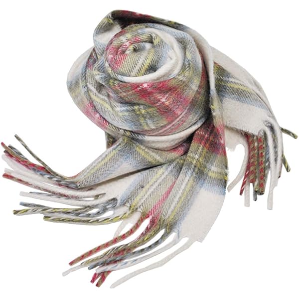 Amazon | (ジョンストンズ) Johnstons マフラー Cashmere Tartans